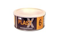 PLAST X® 6: Mastic Fin Pour Plastiques / Boite - 600 ml noir