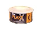 PLAST X® 6: Mastic Fin Pour Plastiques / Boite - 600 ml noir