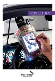 NOS OUTILS DE REPROGRAMMATION MOTEUR