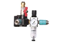 Kit de distribution d'air comprimé mural 22 mm - incluant raccords de sécurité, vanne d'arrêt et filtre régulateur de pression Aircraft 2158192