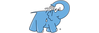 ÉLÉPHANT BLEU