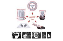 Kit de 5 housses de protection à usage unique / 100 kits