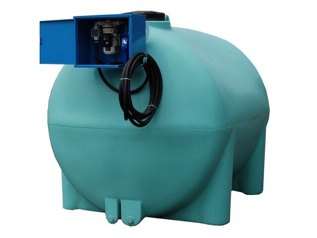Réservoir et pompe distribution AdBlue 10.000l MW Tools TAD10000