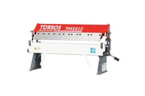 Plieuse manuelle d&#039;établi largeur du travail 610 mm épaisseurs jusque 1 mm lame supérieure segmentée Torros PME610