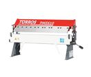 Plieuse manuelle d&#039;établi largeur du travail 610 mm épaisseurs jusque 1 mm lame supérieure segmentée Torros PME610