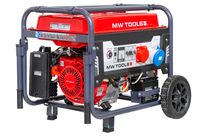 Groupe électrogène essence 11 kW 3x400 V et 230 V - Démarrage électrique et réservoir de 40 l MW Tools BG100ED
