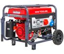 Groupe électrogène essence 11 kW 3x400 V et 230 V - Démarrage électrique et réservoir de 40 l MW Tools BG100ED
