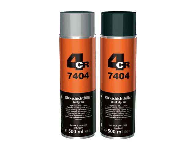 Apprêt en aérosol - (gris clair / gris foncé) / 400ml