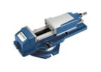 Étau de fraisage hydraulique système booster largeur des mors 151 mm 4 ouvertures jusque 355 mm hauteur des mors 54 mm Vertex VH-6L