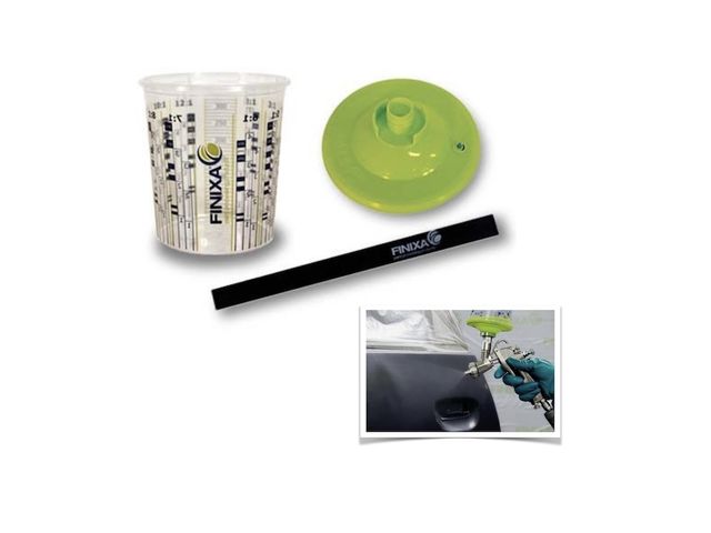 Finixa paint system kit de départ 650ml 125µ