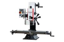 Perceuse-fraiseuse X 480 Y 175 mm Z 280 mm CM2/M10 0,85 kW 230V vitesses variables table longue Torros PF20L VARIO