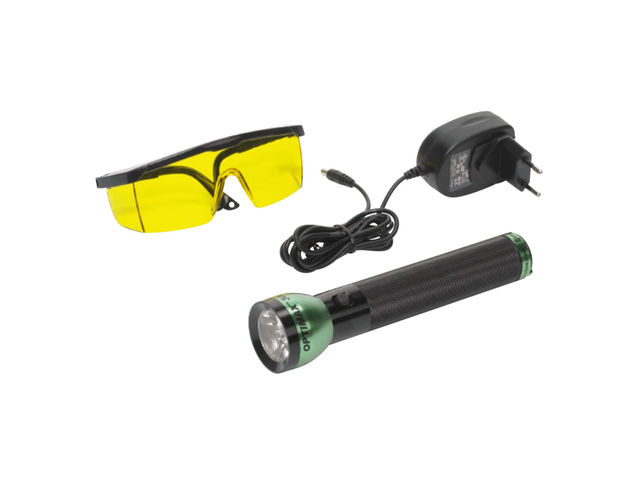 Lampe à rayons UV et à lumière froide pour la détection des fuites R 1234yf