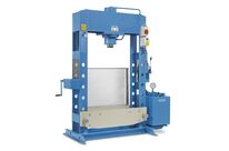 Presse d&#039;atelier motorisée large 100 t OMCN O164/RS