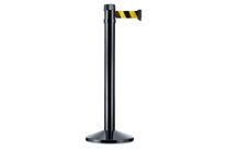 Poteau avec ruban jaune/noir 4,40 m MW Tools AP104ZA