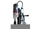 Perceuse magnétique haute performance jusque diam. 60x50 mm CM2 Weldon 19 mm 1,99 kW aimant 16000 N vitesse variable 100-600 tr/min Optidrill DM60V