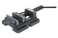 Étau de perçage universel double mors à prisme largeur des mors 163 mm ouverture maximale 120 mm hauteur des mors 35 mm Optimum BMP130