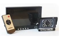 Caméra de recul waterproof avec écran LCD