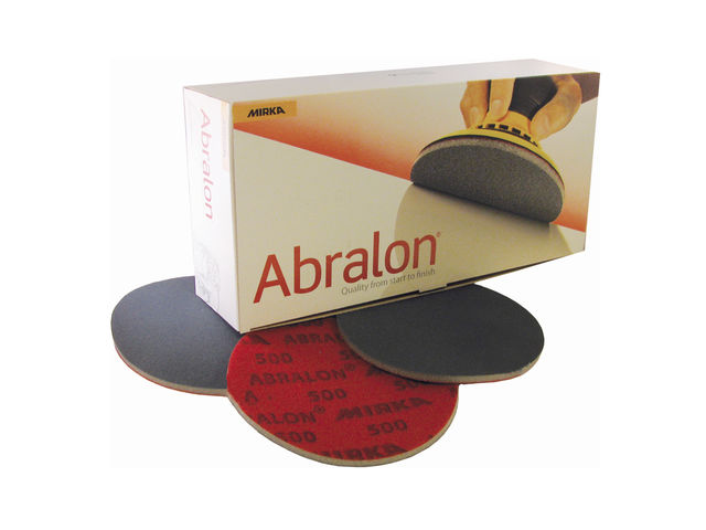 Abralon 150 mm P500-1000-2000-3000-4000 / 20pcs