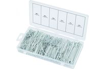 Assortiment de goupilles fendues (1000 pcs)