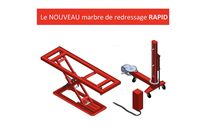 RAPID BENCH ASTRA - Mini Marbre de redressage / tirage rapide - 10T