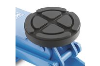 Plateau caoutchouc pour crics rouleurs OMCN O392/C