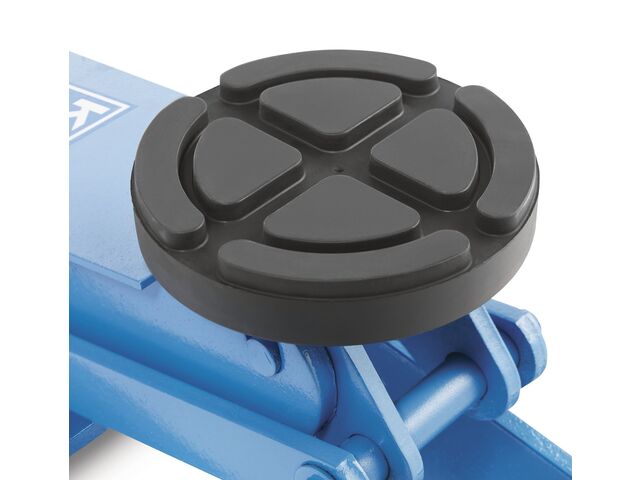 Plateau caoutchouc pour crics rouleurs OMCN O392/C