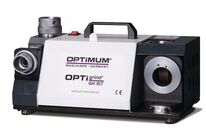 Affûteuse de mèches pratique et compacte de 3 à 30 mm 5000 rpm 0,45 kW 230V y compris 6 pinces ER20 et 22 pinces ER40 Optigrind GH15T