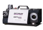 Affûteuse de mèches pratique et compacte de 3 à 30 mm 5000 rpm 0,45 kW 230V y compris 6 pinces ER20 et 22 pinces ER40 Optigrind GH15T