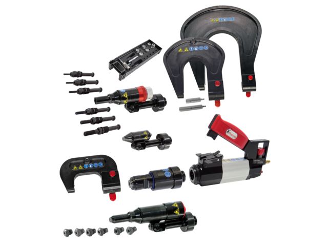 Système de rivetage Xpress 800 - Full Set