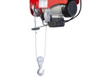 Palan électrique à câble 500/990kg 18/9m 1,6 kW 230 V télécommande SANS fil MW Tools SHN100018R