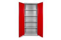 Armoire de rangement 2 portes 950x500x1950mm MW Tools DEK19509550