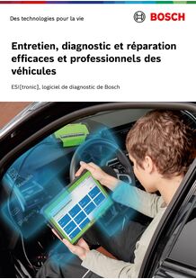 Diagnostic électronique de Bosch : Outils, Logiciels et Services