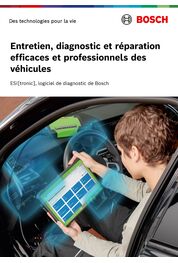 Diagnostic électronique de Bosch : Outils, Logiciels et Services