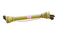 Arbre de transmission cardan PTO avec boulon de sécurité - 100 cm 1 3/8'' - 6 cannelures - montage raccord rapide - Tube 3-lemon Torros CAR381000B