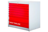 Armoire d&amp;#039;atelier à 5,8 ou 10tiroirs master - 1050mm de large MW Tools DELK0805