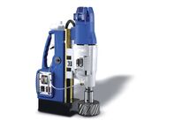 Perceuse magnétique puissante jusque ø120x75 mm Cône Morse 3 2 kW aimant 32000 N 4 vitesses Metallkraft MB1204