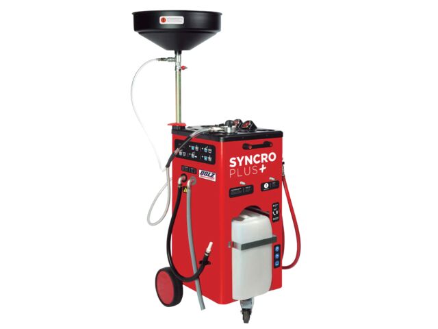 SYNCRO PLUS - POUR REMPLACER LE LIQUIDE DE REFROIDISSEMENT SANS PURGE (+NETTOYAGE DU CIRCUIT)