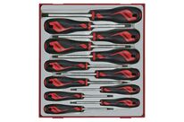 Jeu de tournevis Tx TT2 tray 12 pièces Teng Tools TTD912TXN
