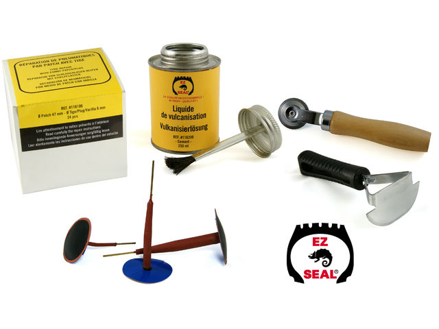 Kit Champignons EZ SEAL PRO de réparation de pneus VL et PL