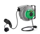 Enrouleur de câble pour véhicules électriques avec boîtier mural et Wi-Fi 5 m 3G2,5 mm² + 1X0,5 mm² Type d&#039;entrée 2 Zeca EV3162 WB+