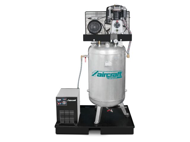 Compresseur à piston 10 bar - 270 l Aircraft AIRPROFI 703/270VK