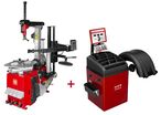 Set démonte-pneu BT300H 3x400V + équilibreuse de roues BB350 230V MW Tools BT300H SET3
