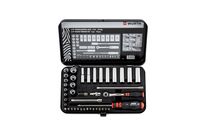 Assortiment de clés à douilles 1/4 pouce 42 pièces