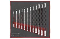 Jeu de clés mixtes à racagnac Foam2 tray 8- 19mm 12 pièces Teng Tools TED6512RS
