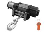 Treuil électrique 12V 2268 kg 15,2m avec télécommande radio MW Tools EL2300