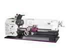 Tour à métaux d&#039;établi hauteur des pointes 125 mm entre-pointes 550 mm alésage 26 mm 1,1 kW 230V vitesses variables Optiturn TU2506VB 230V