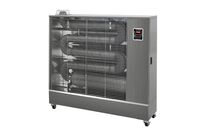 Chauffage Radiateur fioul mobile radiant infrarouge Pro 21 kW argent 220-1200 m³ - Idéal pour atelier et showroom MW Tools WD74IK