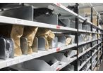 Rayonnage pour stockage de pièces détachées