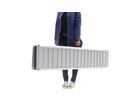Rampe de chargement pliable portable en aluminium 300kg 1220x720mm largeur utile 660mm MW Tools ARP1001