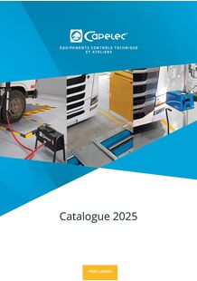 Equipements Poids Lourds - Catalogue 2025